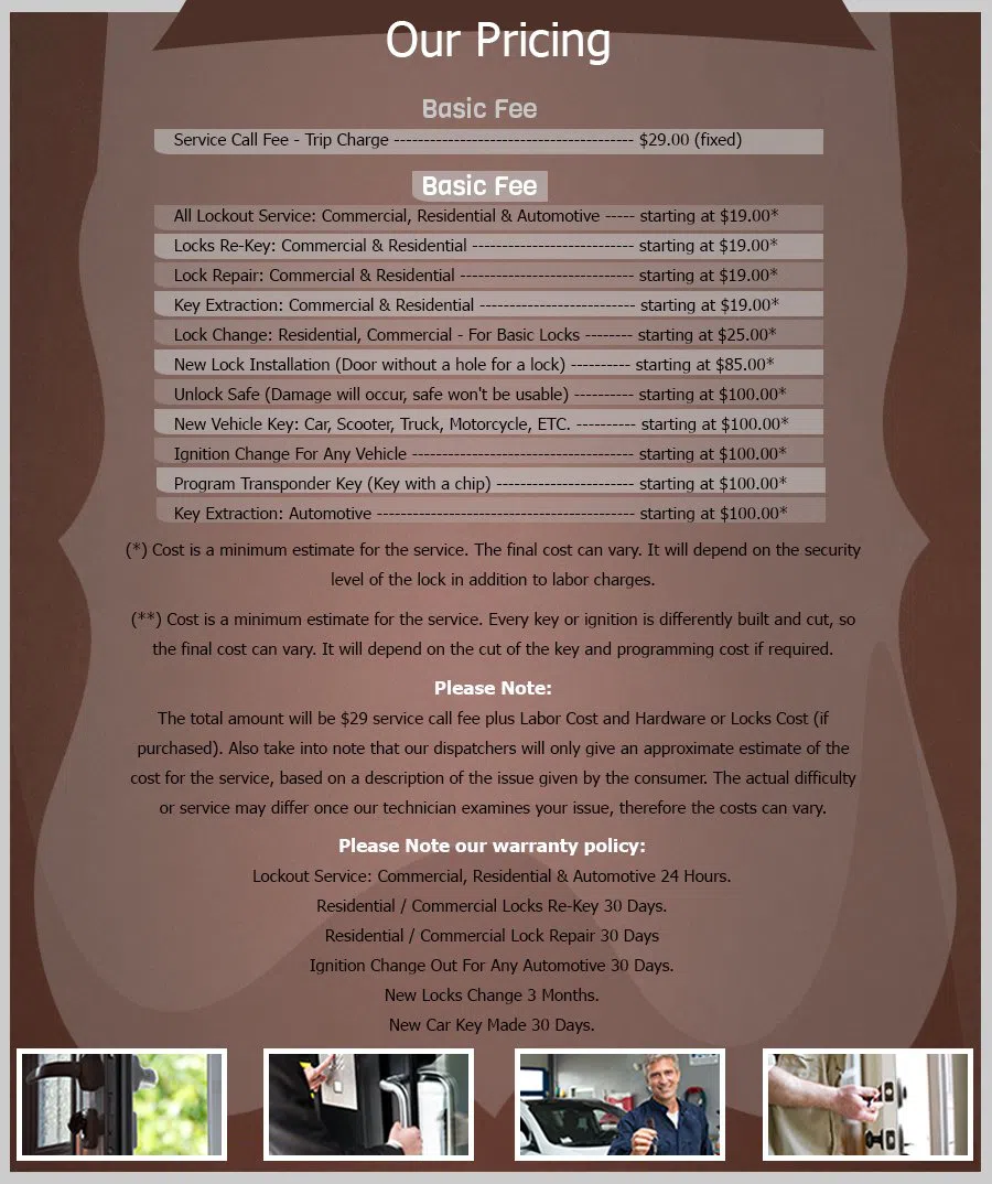 Arlington Lock And Safes Arlington, VA 703-663-7401