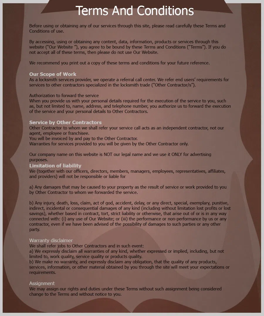 Arlington Lock And Safes Arlington, VA 703-663-7401